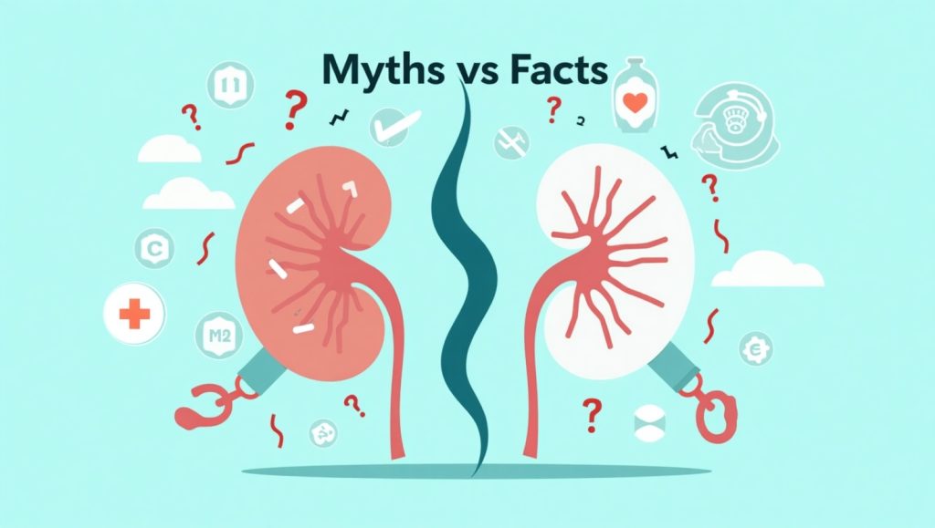 Top 10 Myths & Facts About Kidney Transplants