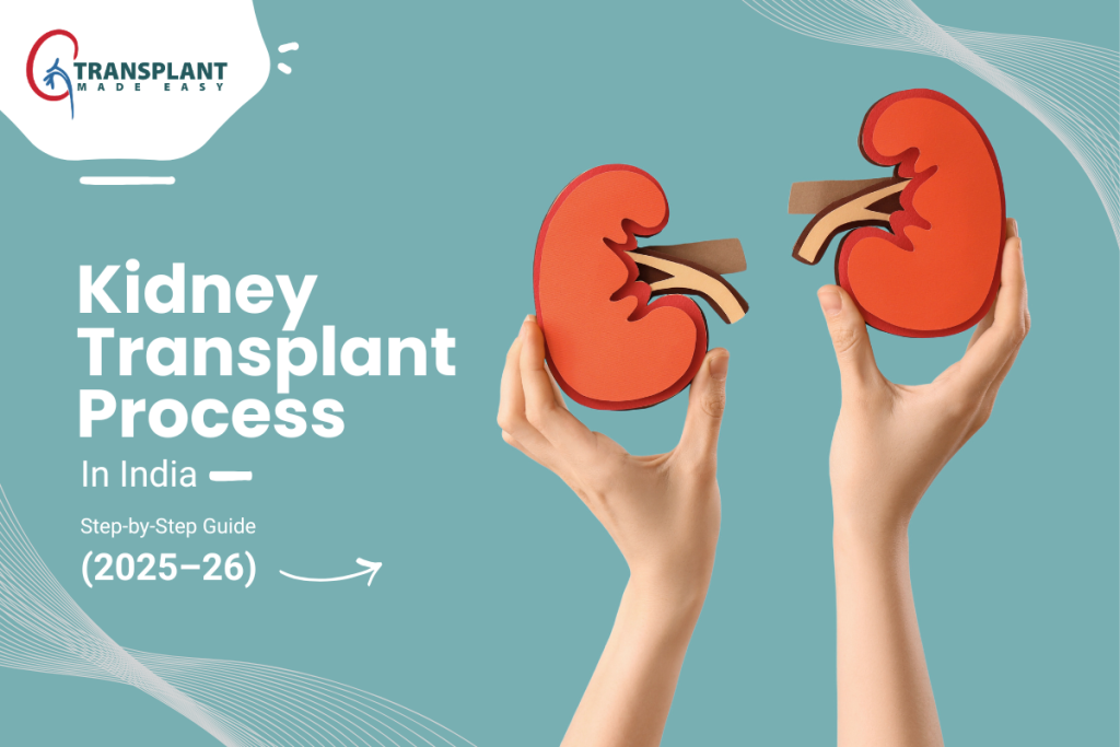 Kidney Transplant Process in India: Step-by-Step Guide (2025–26)